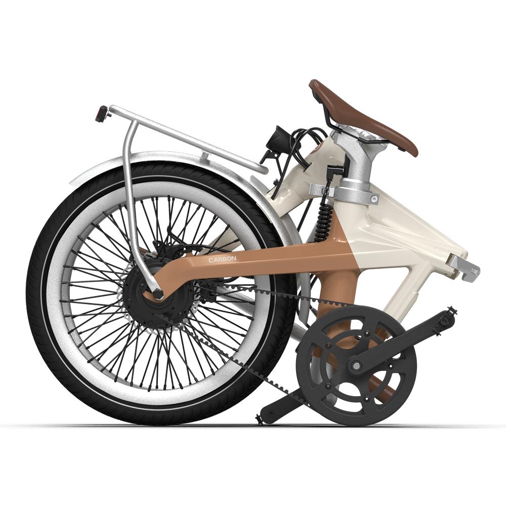 ADO Air Carbon Folding Electric Bike – product gallery view 6