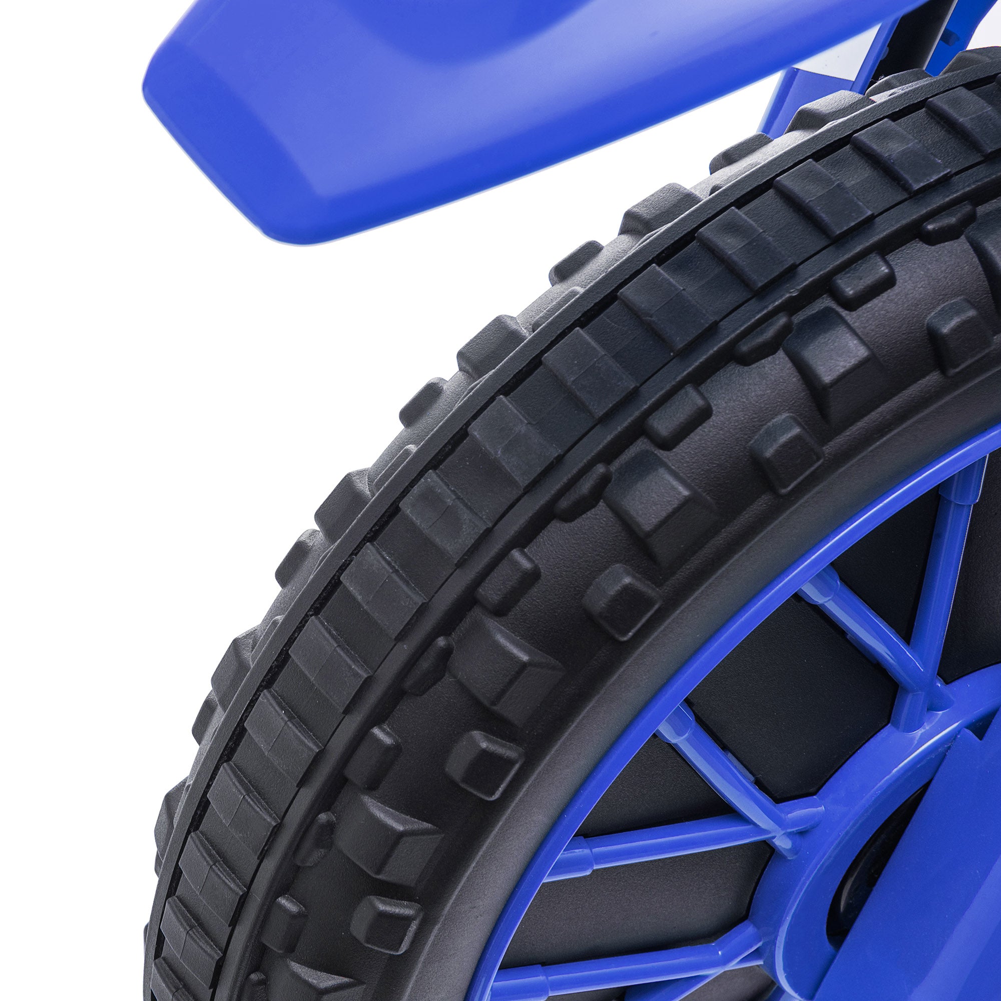 HOMCOM 12V Kids Electric Motorbike with Training Wheels