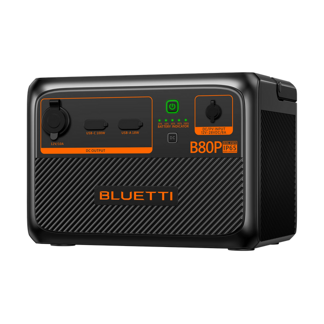 Bluetti B80P Expansion Battery 806Wh expansion battery