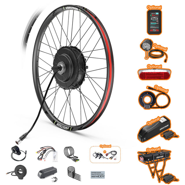 Bafang G090 48V 750W Rear Hub Electric Bike Conversion Kit