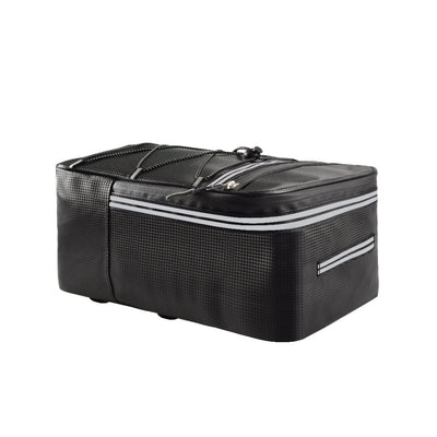 Rear Seat Bike Bag Waterproof Rack Pack with Rain cover
