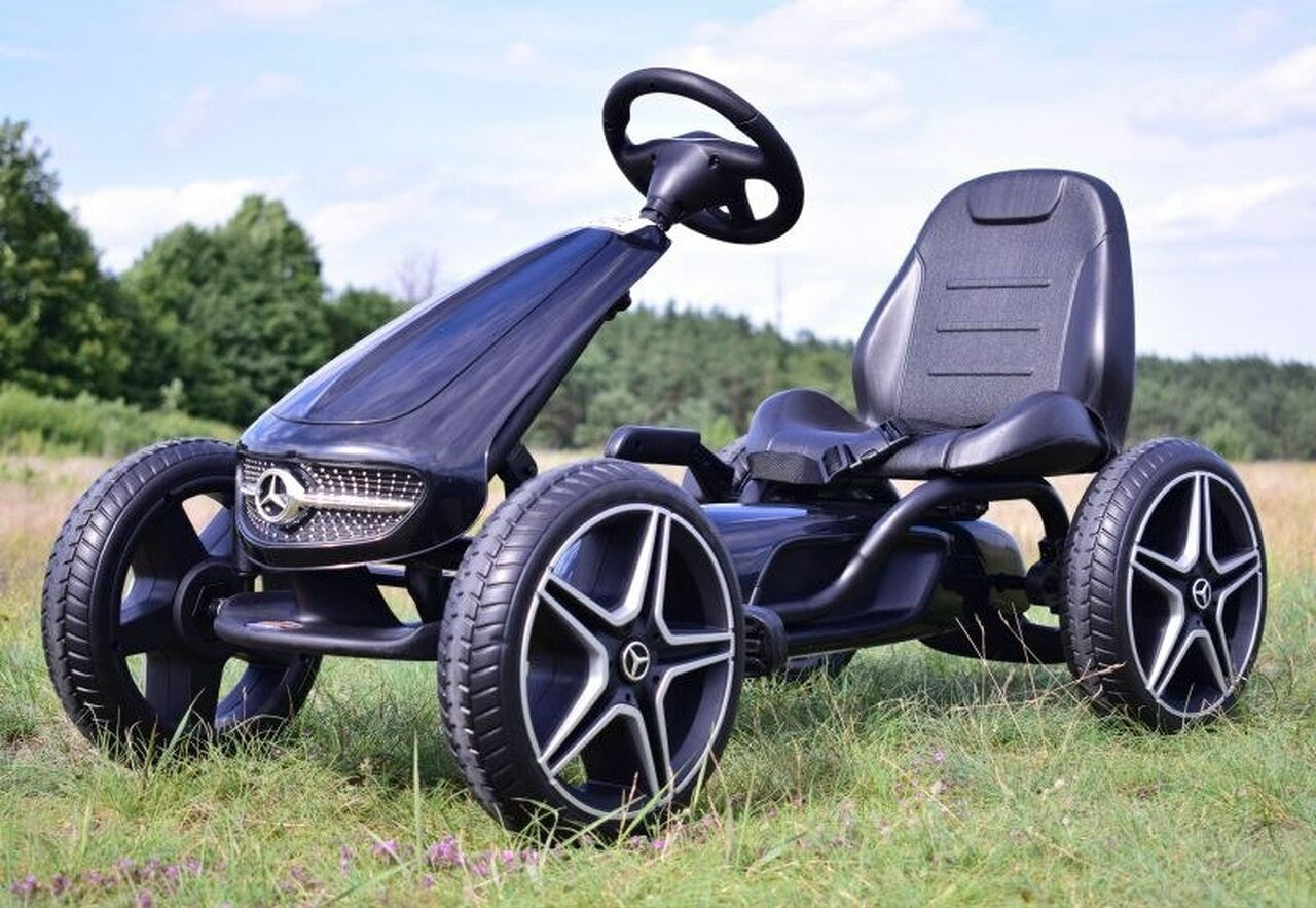 Mercedes Pedal Go Kart - Black