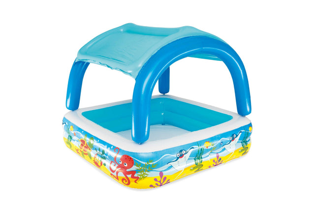 Bestway Canopy Play Pool kids paddling pool