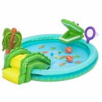 Bestway Crocodile Cove Play Center Pool kids paddling pool