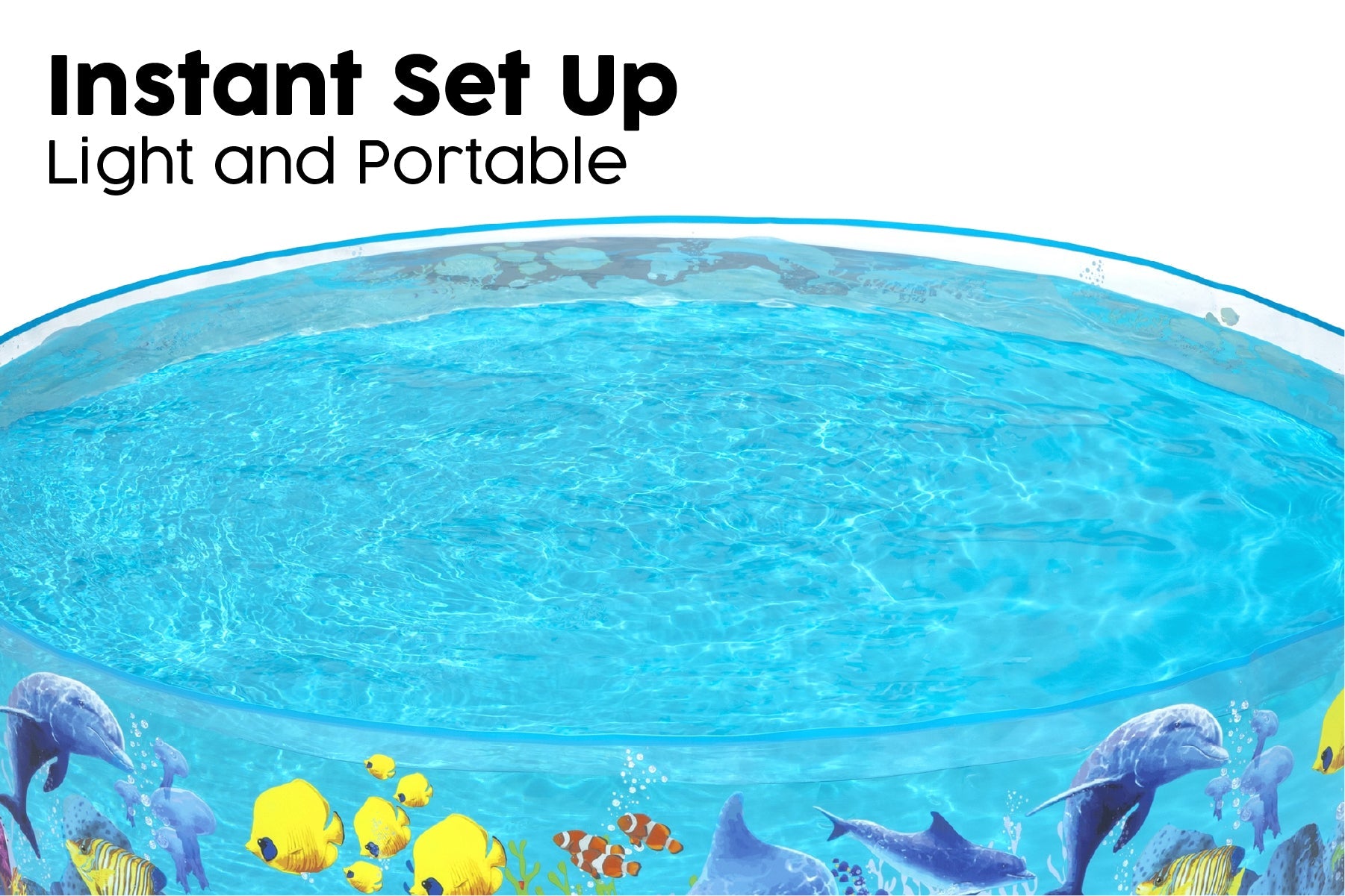 Bestway 96" x 18" Fill 'N Fun Pool - Bestway manufacturer image 6