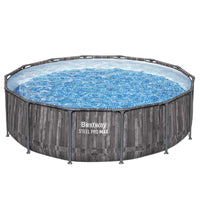 Bestway Steel Pro Max 14' x 42" Pool Set above ground pool