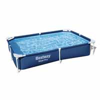 Bestway 7'3" x 59" x 17" Steel Pro Frame Pool above ground pool