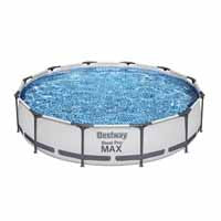 Bestway 12' x 30" Steel Pro Max Frame Pool Set above ground pool