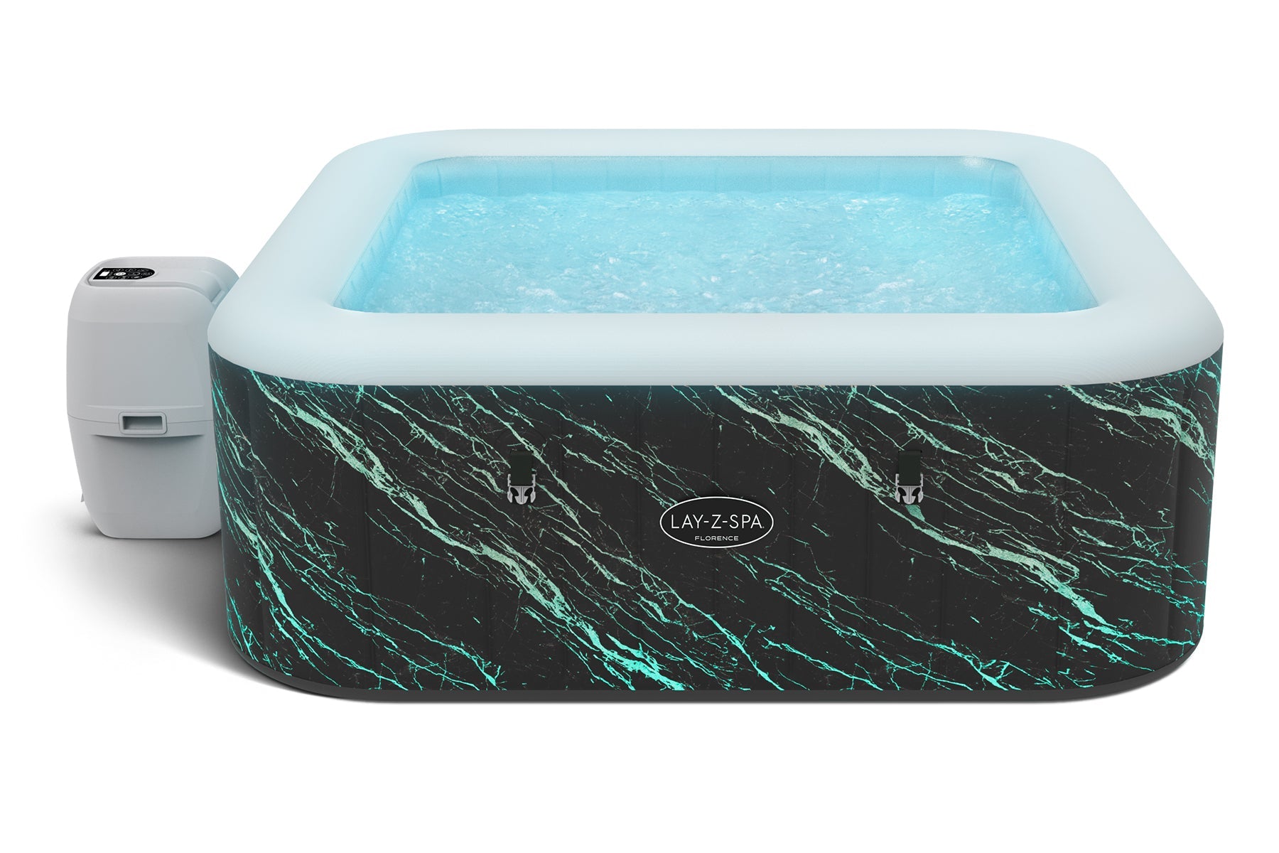 Lay-Z-Spa Florence Luxe AirJet™ Hot Tub - official product image 3