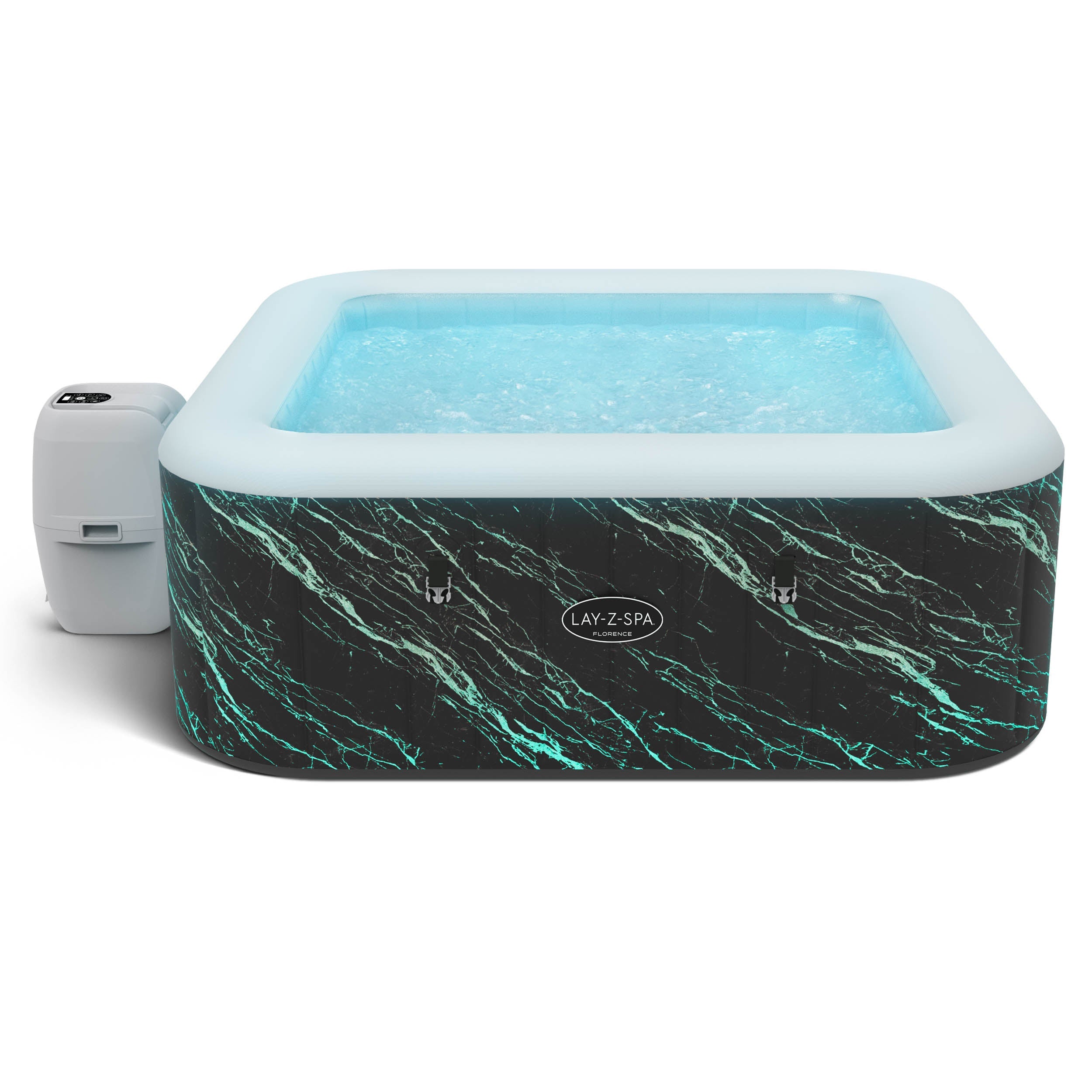 Lay-Z-Spa Florence Luxe AirJet™ Hot Tub - official product image 1