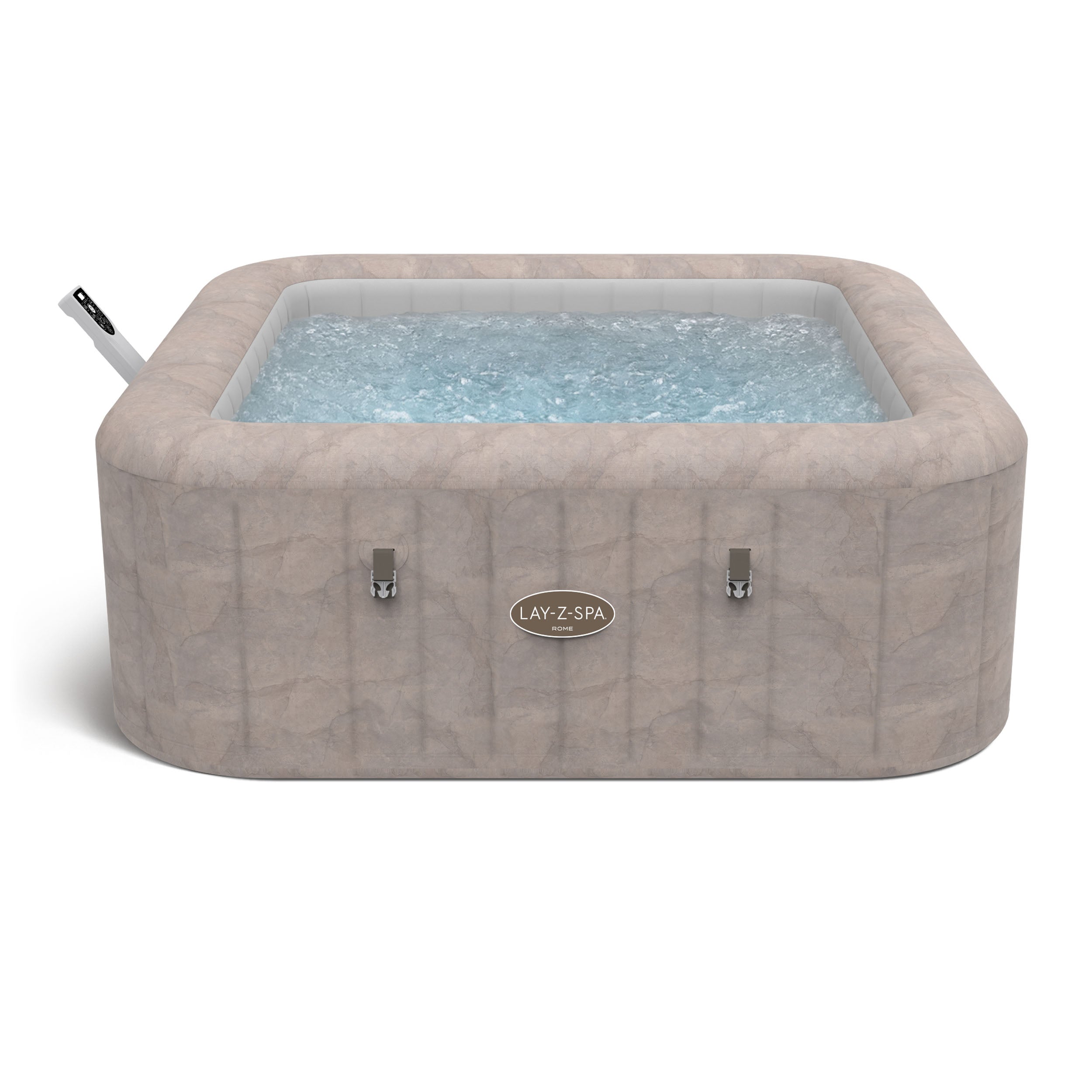 Lay-Z-Spa Rome EnergySense® UltraFit™ Smart AirJet™ - official product image 1