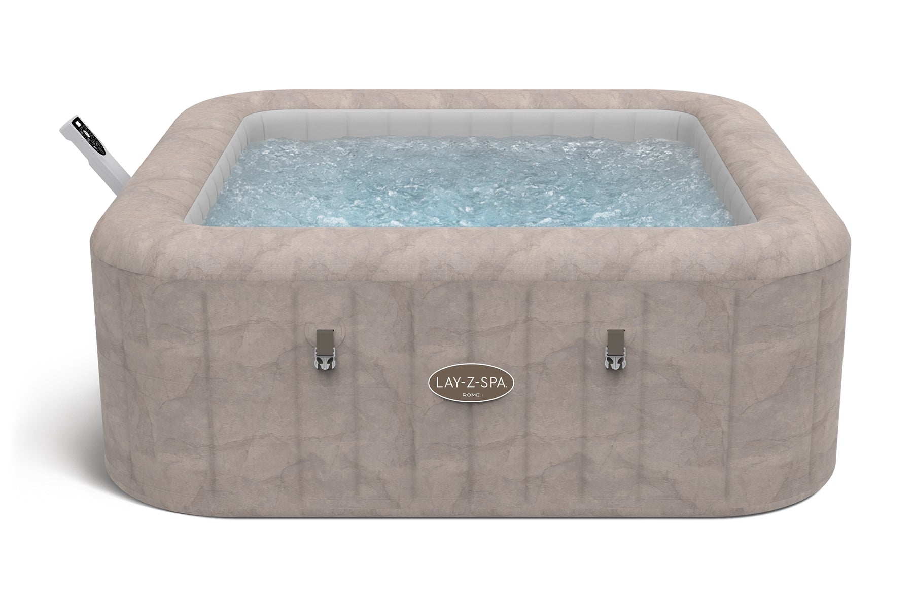 Lay-Z-Spa Rome EnergySense® UltraFit™ Smart AirJet™ - official product image 3