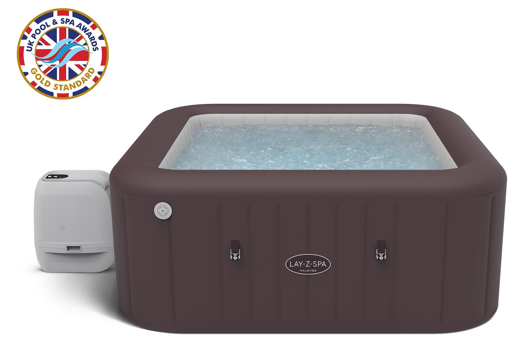 Lay-Z-Spa Maldives EnergySense® Smart Luxe HydroJet Pro™ - official product image 3
