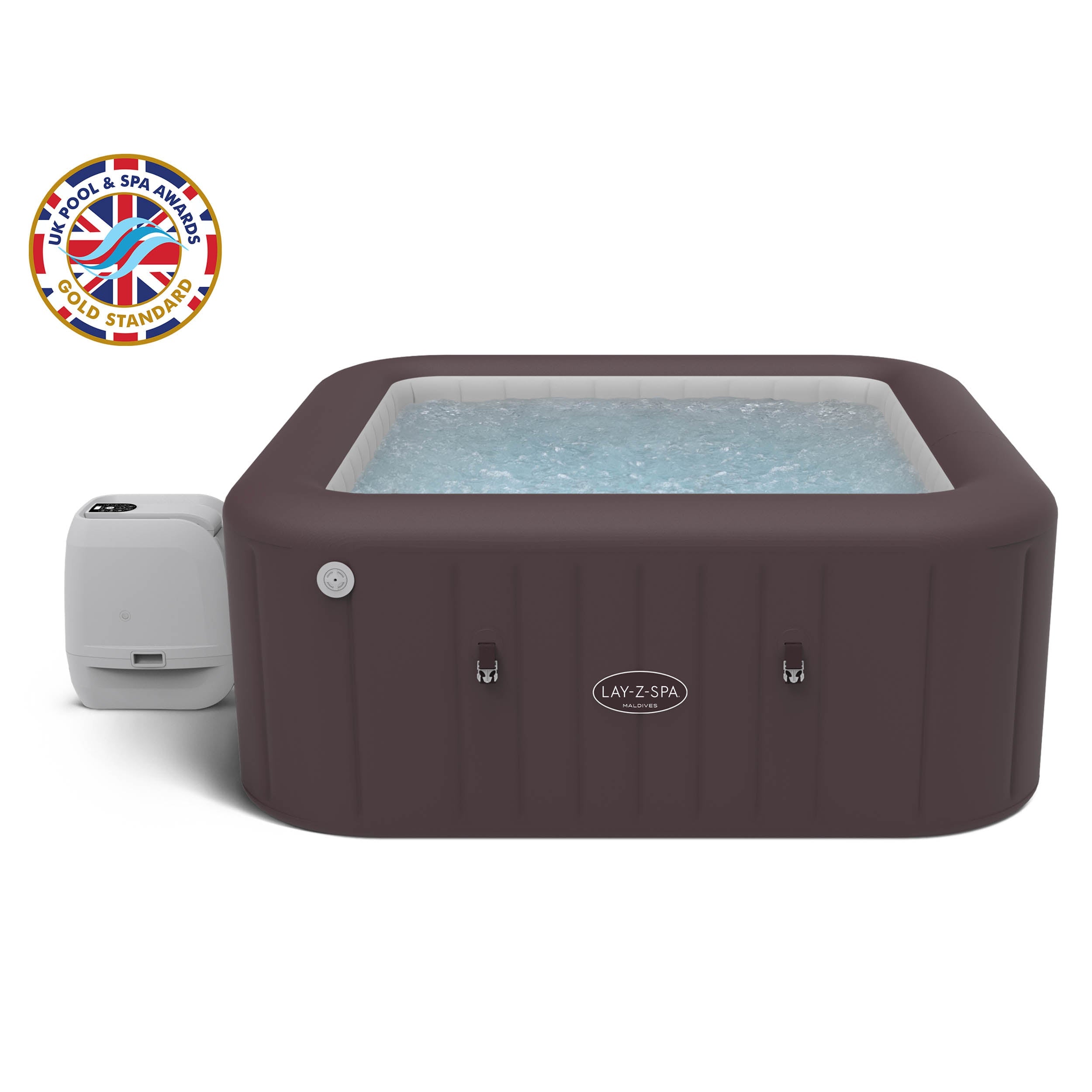 Lay-Z-Spa Maldives EnergySense® Smart Luxe HydroJet Pro™ - official product image 1