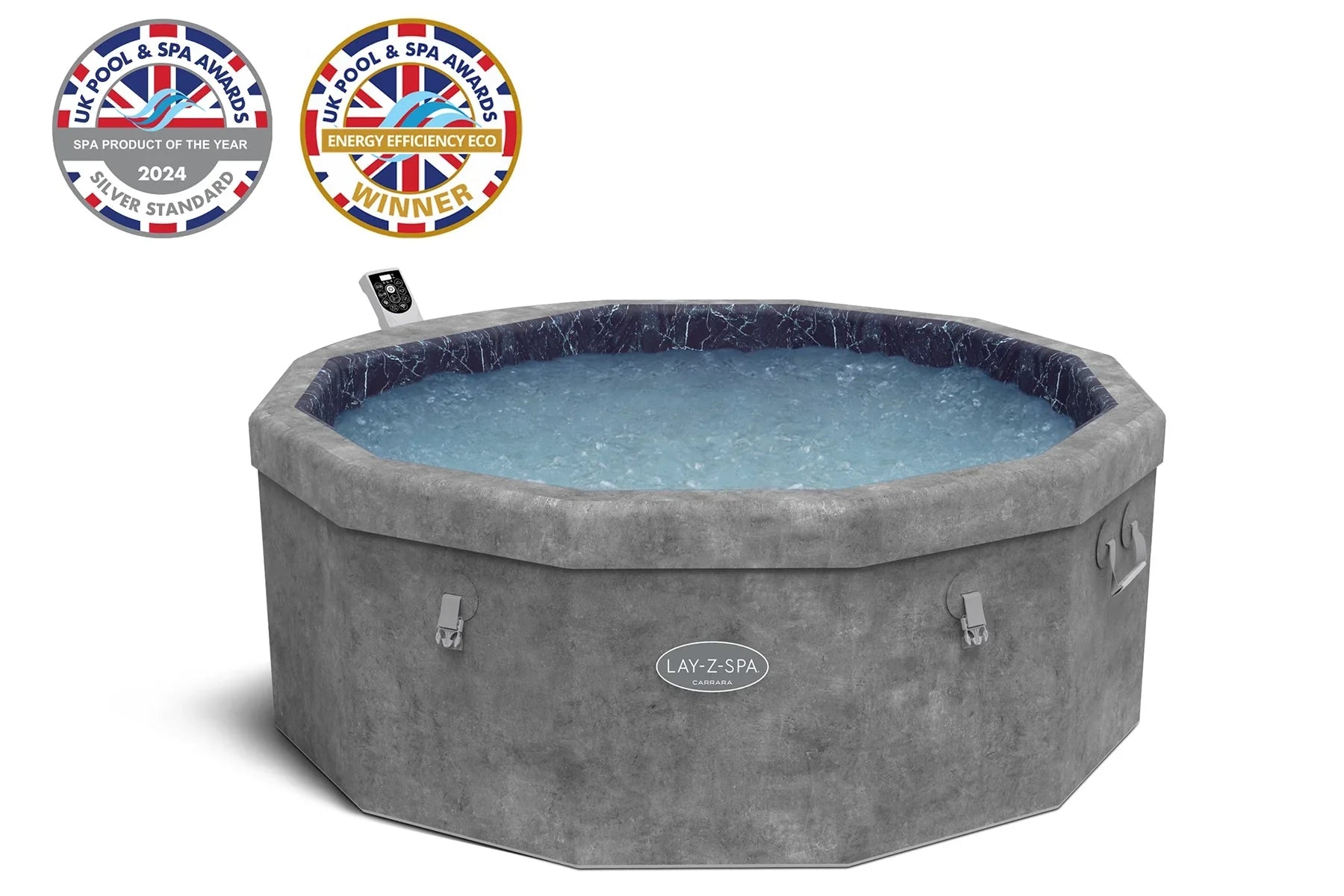 Lay-Z-Spa Carrara ThermaCore™ UltraFit™ AirJet™ Hot Tub 1