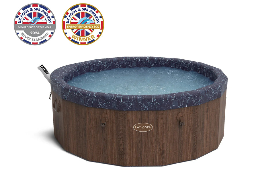 Lay-Z-Spa Toronto ThermaCore™ UltraFit™ AirJet™