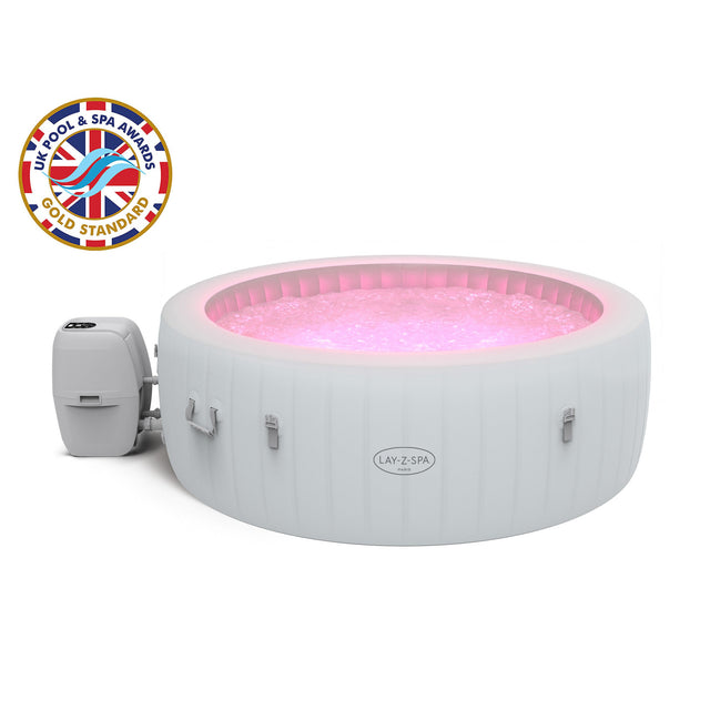 Lay-Z-Spa Paris AirJet Hot Tub - official product image 1