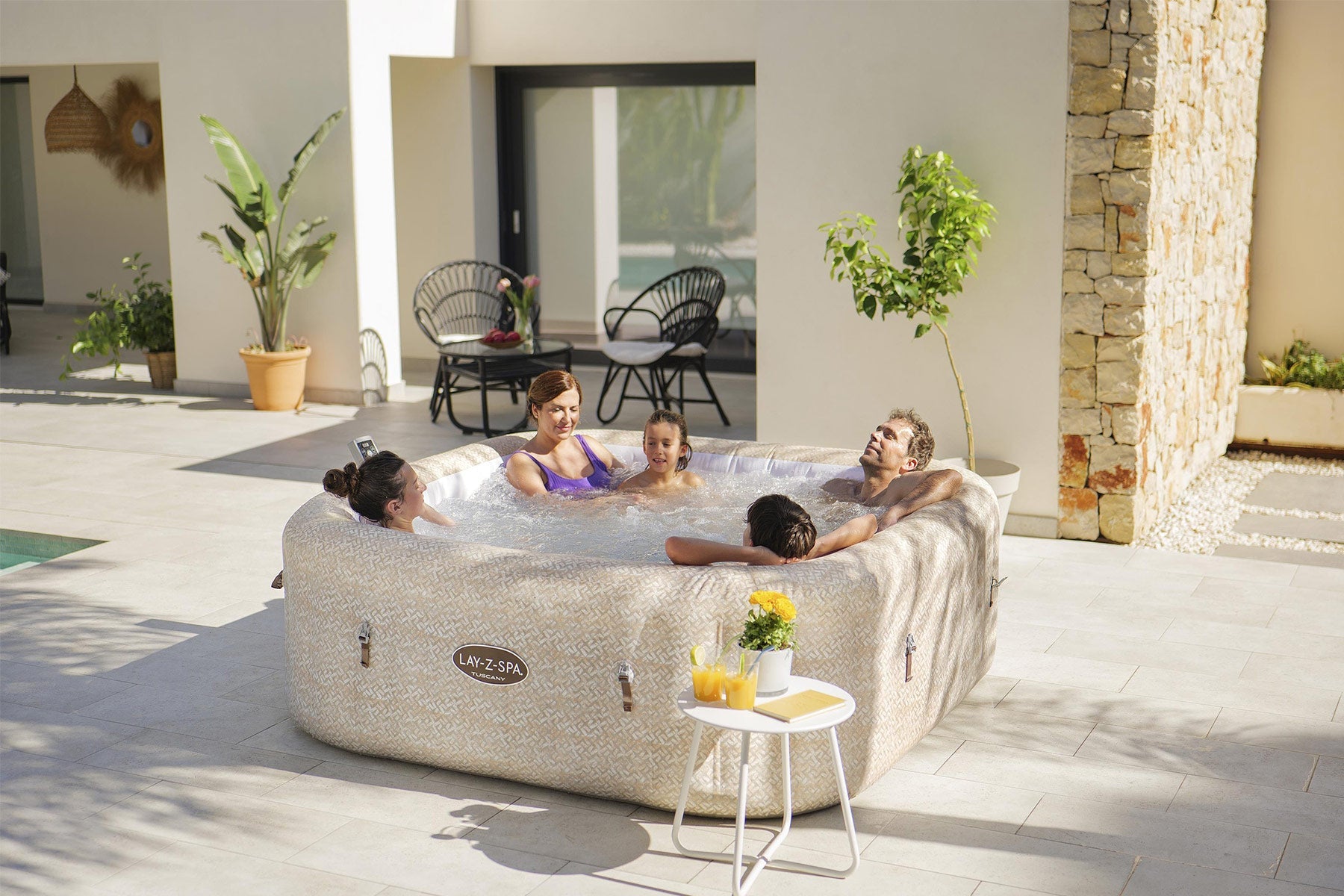 Lay-Z-Spa Tuscany AirJet