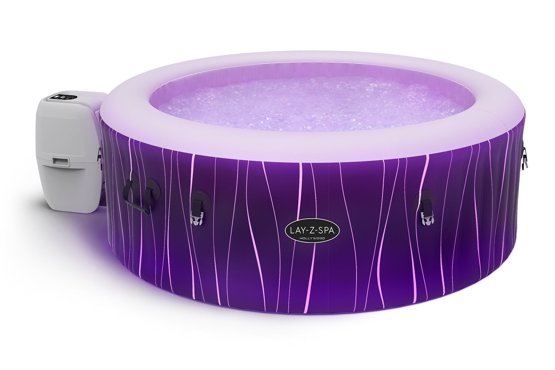 Lay-Z Spa Hollywood Luxe AirJet™ Hot Tub - official product image 3