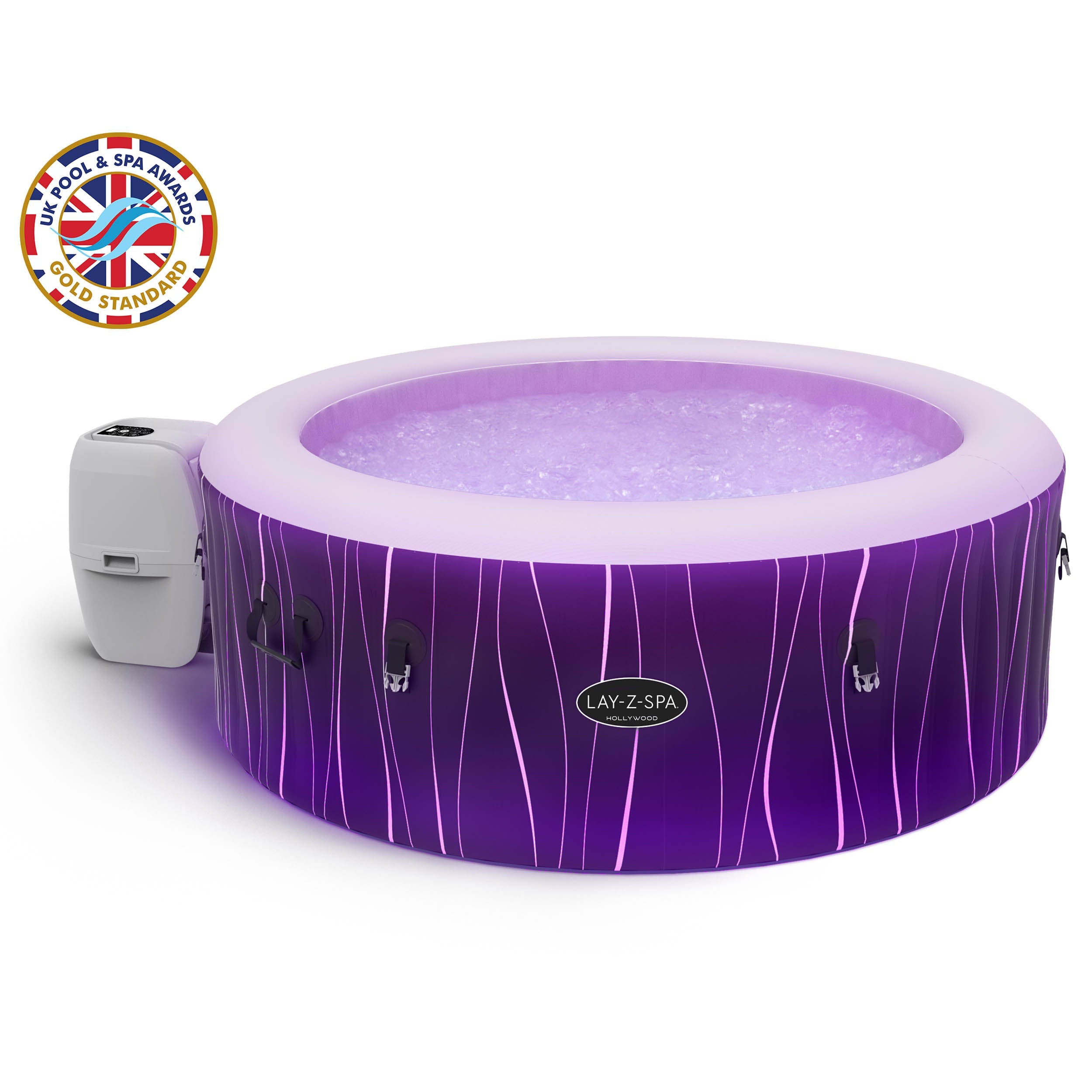 Lay-Z Spa Hollywood Luxe AirJet™ Hot Tub - official product image 1
