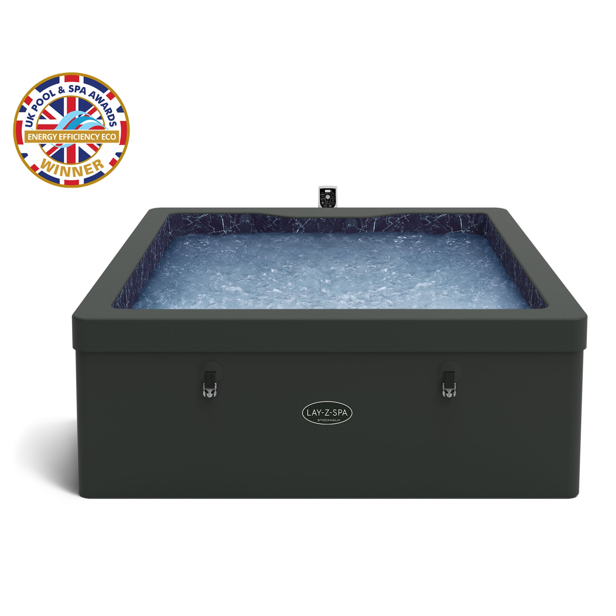 Lay-Z-Spa Stockholm ThermaCore™ UltraFit™ AirJet™, - official product image 1