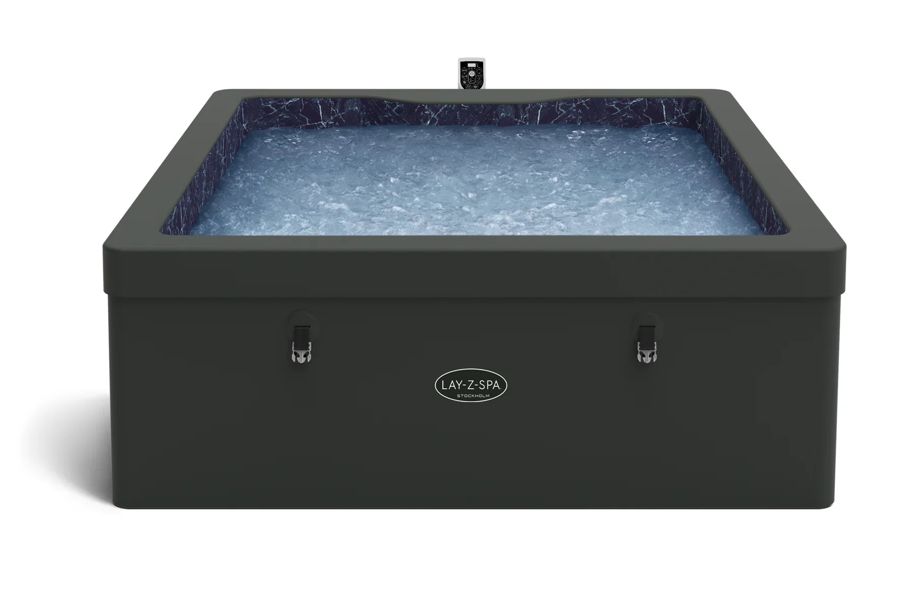 Lay-Z-Spa Stockholm ThermaCore™ UltraFit™ AirJet™, 1