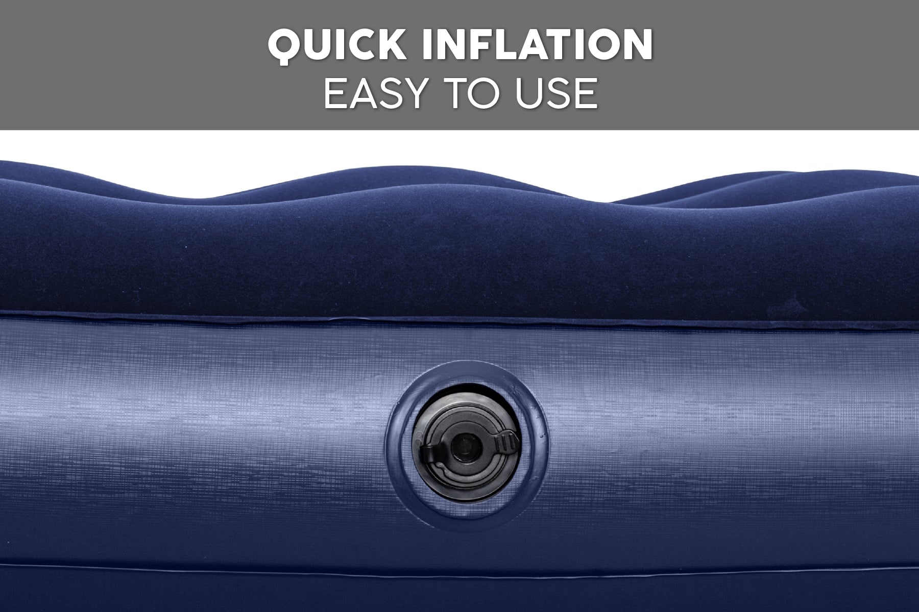 Bestway Single Flocked Airbed