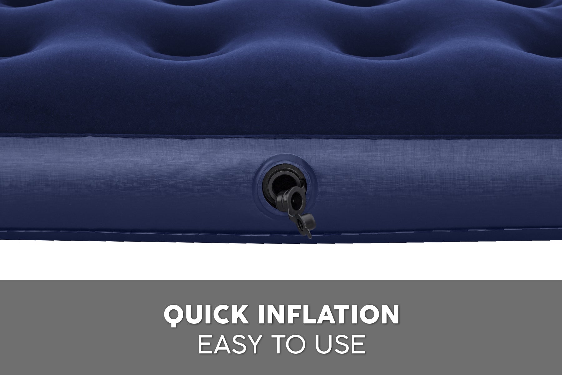 Bestway Double Flocked Airbed