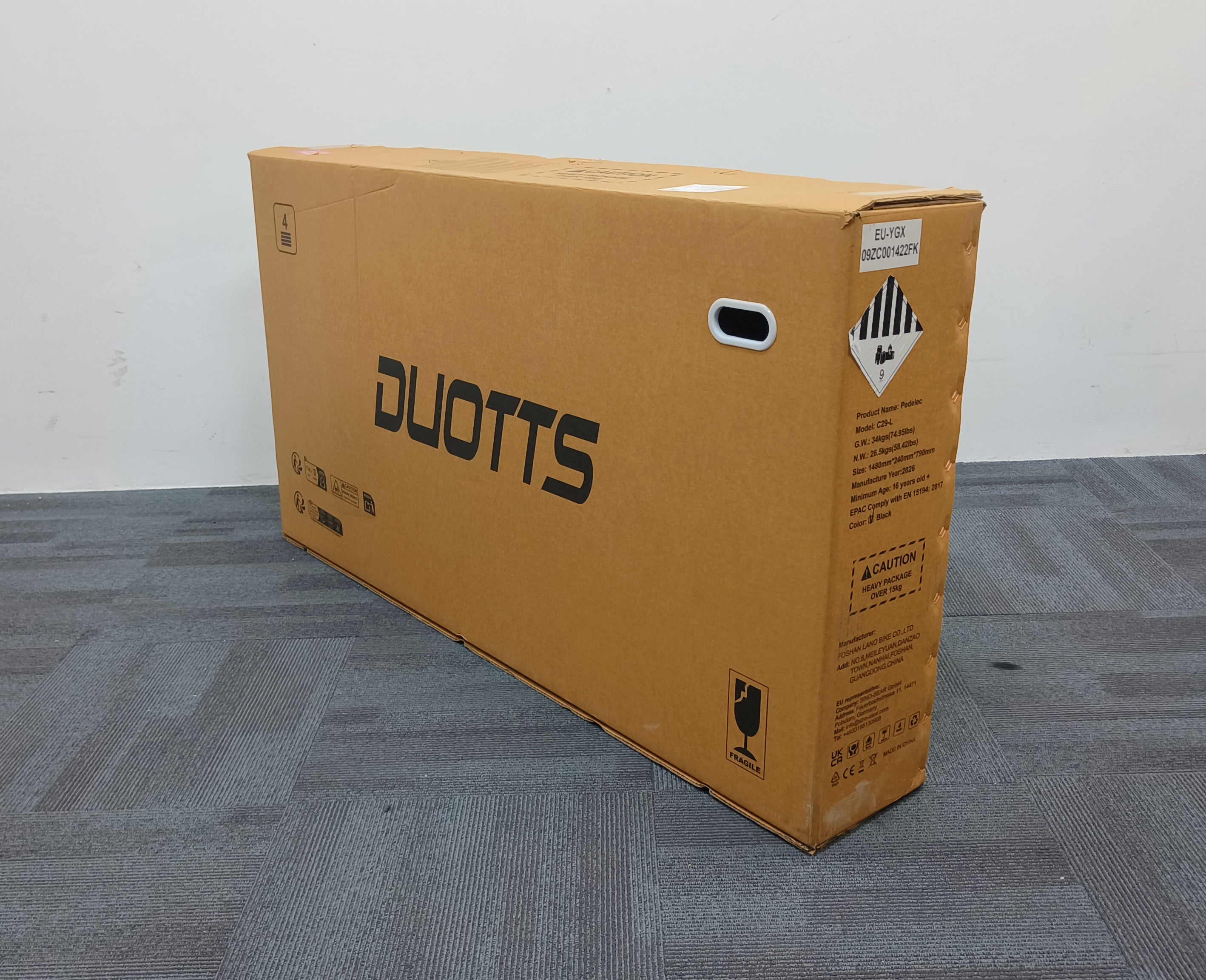 Duotts C29 Electric Bike 43