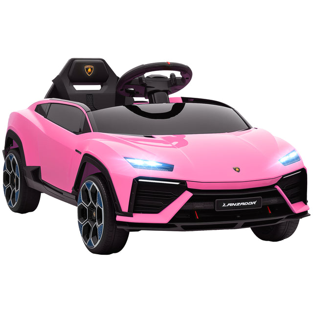 AIYAPLAY Lamborghini 12V Kids Electric Ride-On Car
