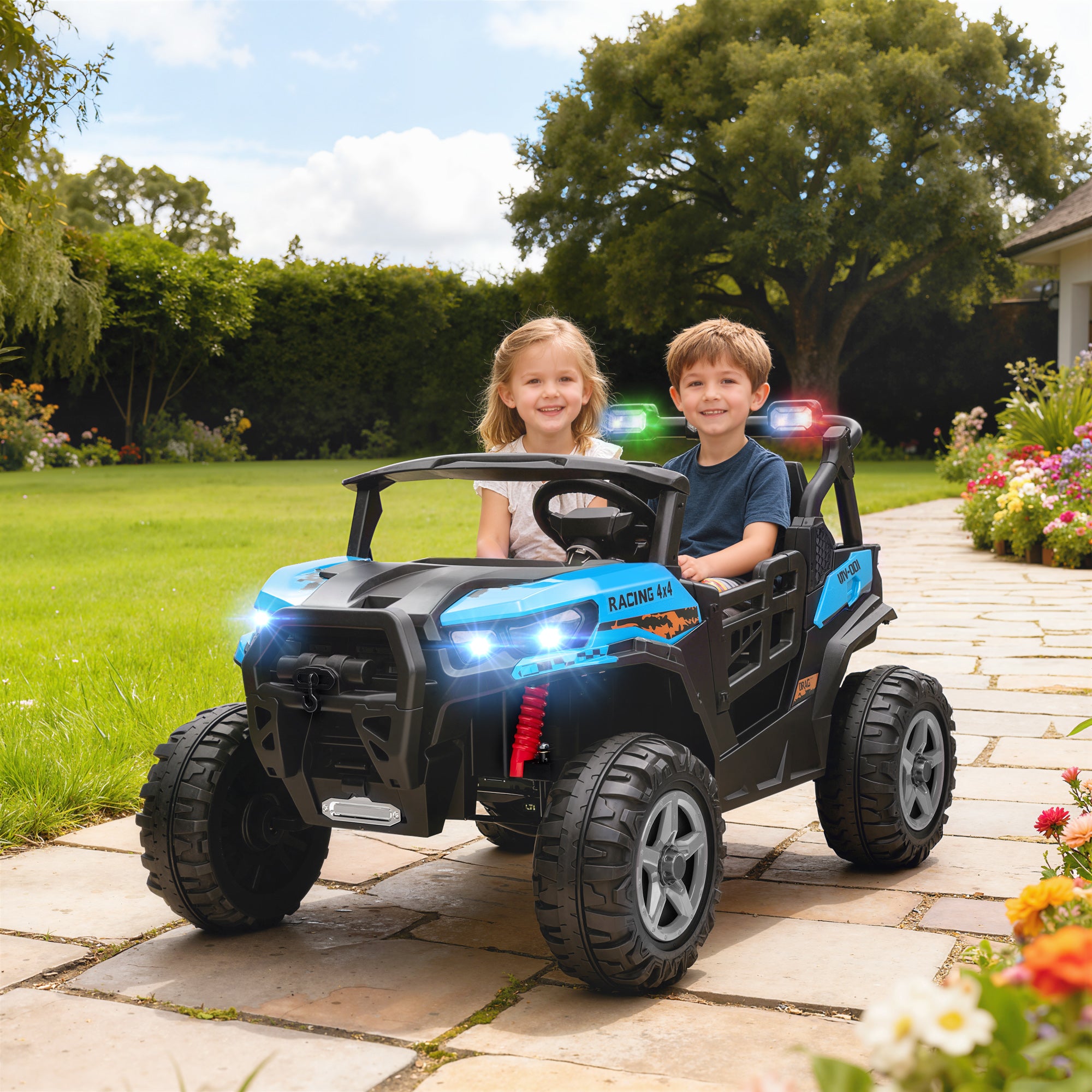 AIYAPLAY 24V Electric Ride on Car 2