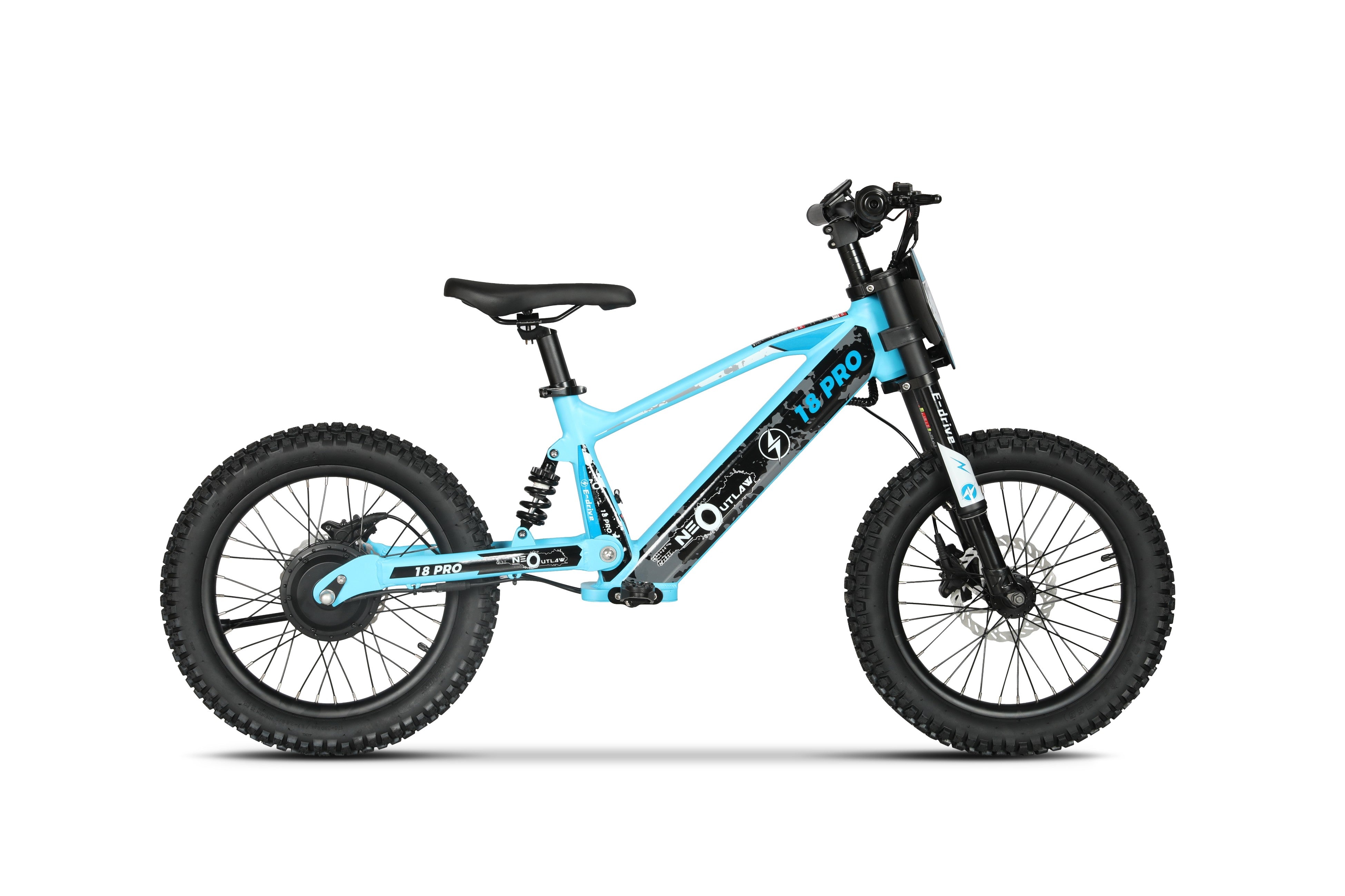 Neo Outlaw Surge 18" Kids Electric Bike 9