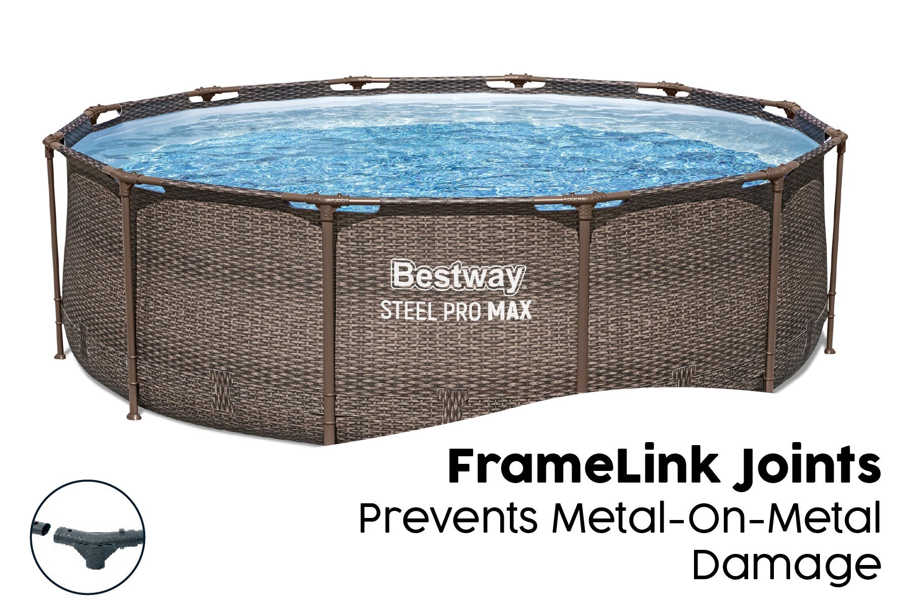Bestway Steel Pro Max 12' x 39.5" Pool Set - official Bestway gallery image 6