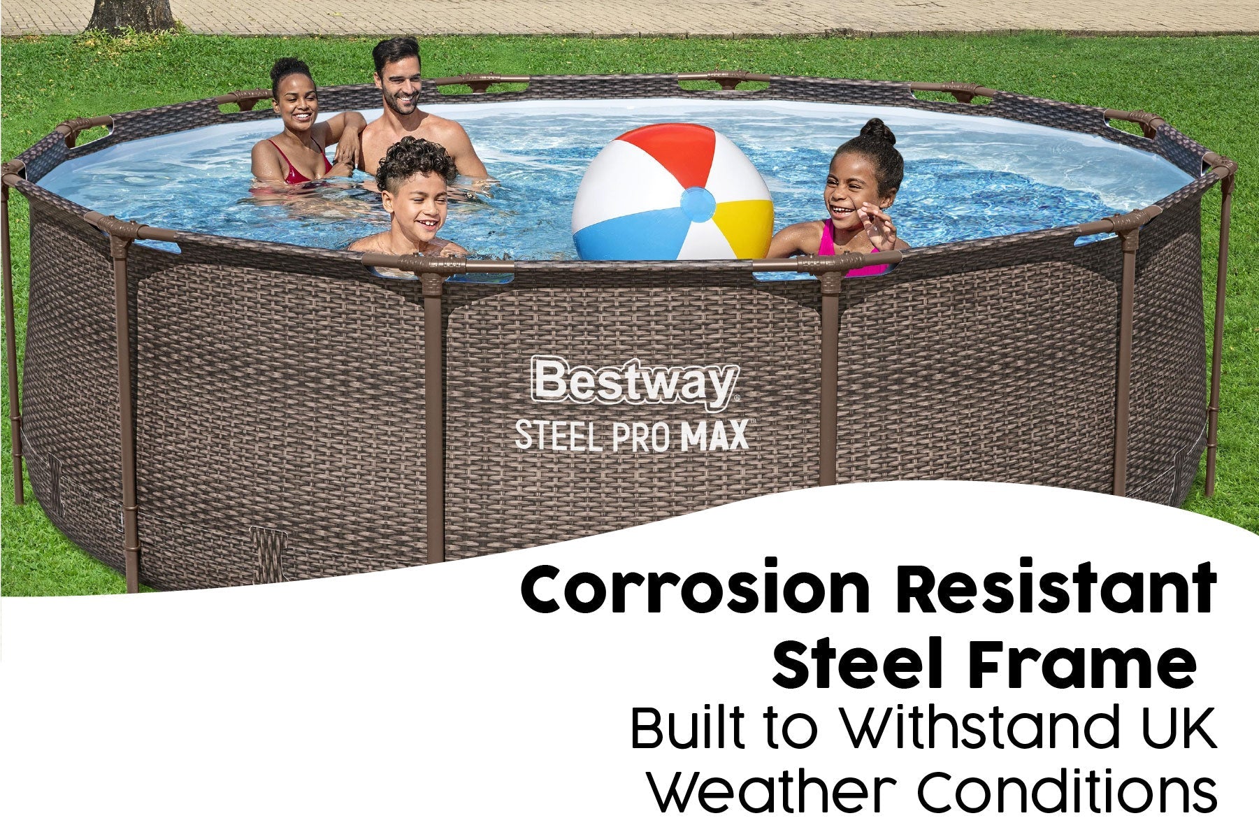 Bestway Steel Pro Max 12' x 39.5" Pool Set - official Bestway gallery image 5