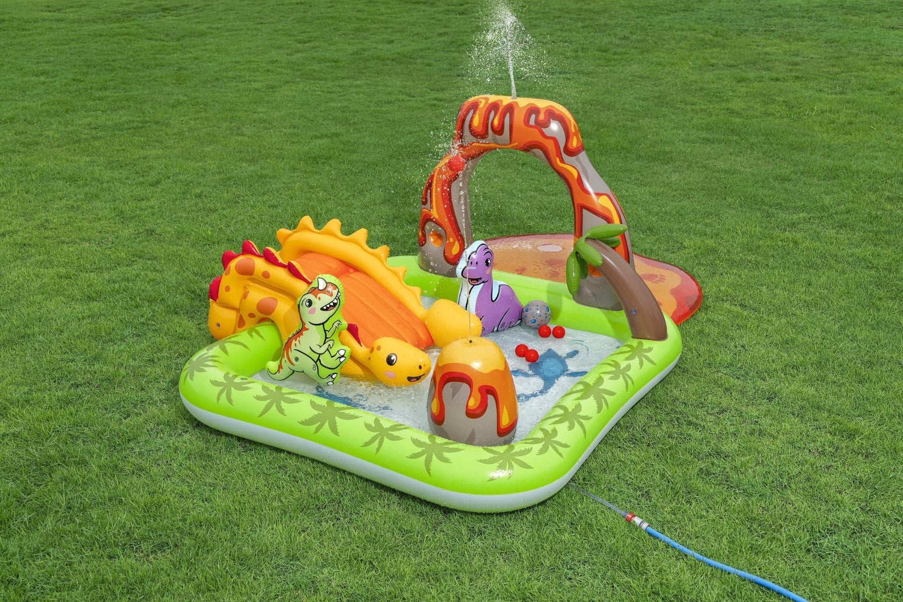 Bestway Volcano Springs Play Centre - Bestway manufacturer image 3