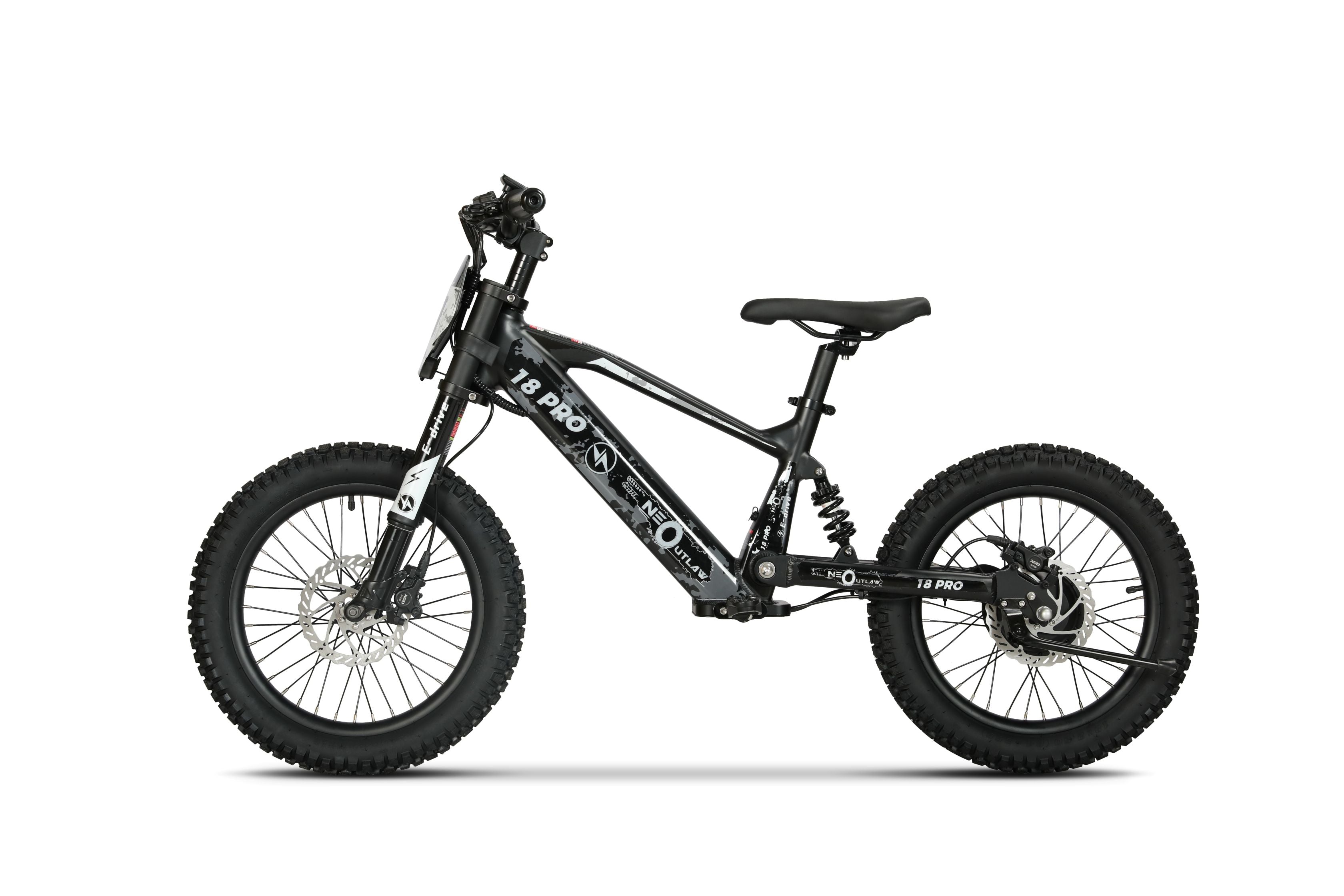 Neo Outlaw Surge 18" Kids Electric Bike 2
