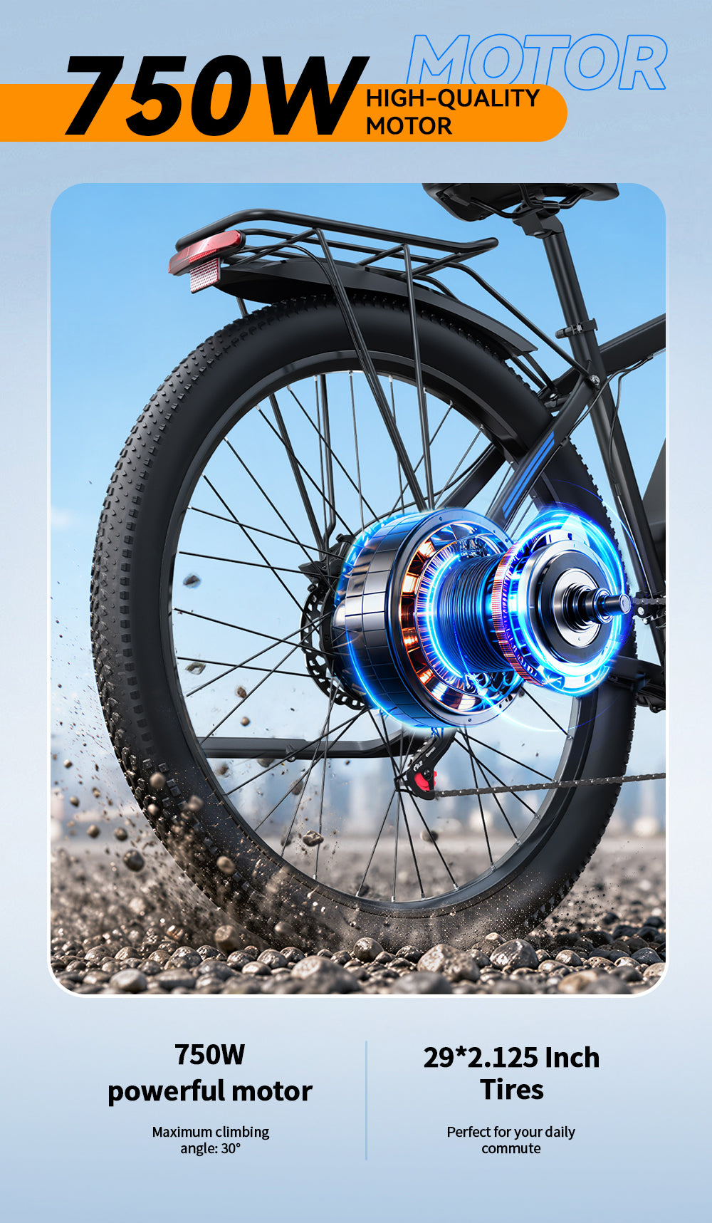 Duotts C29 Electric Bike 29