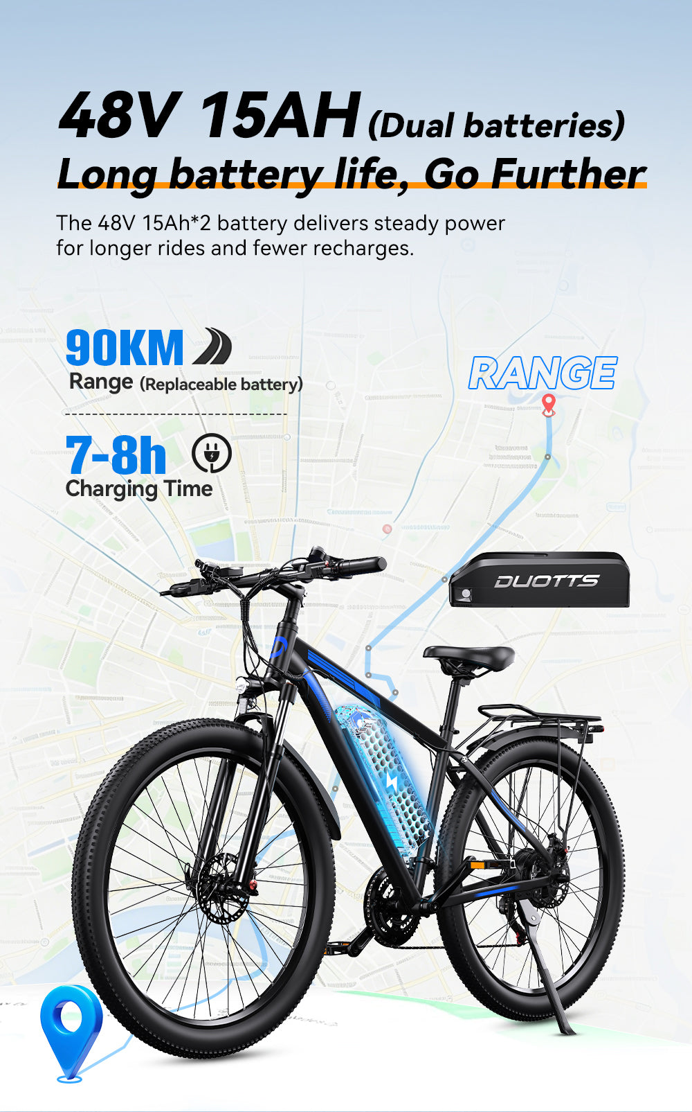 Duotts C29 Electric Bike 30