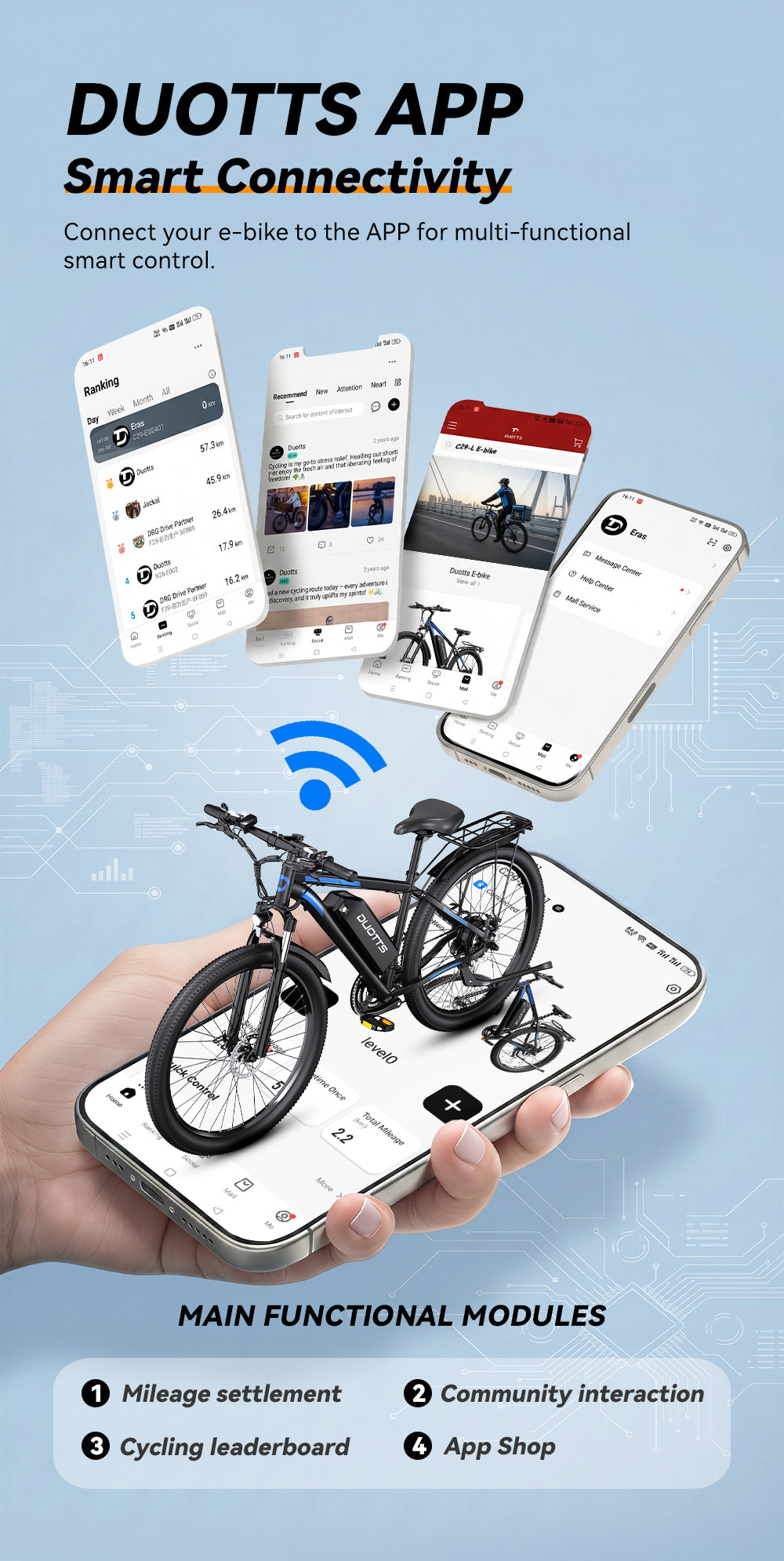 Duotts C29 Electric Bike 31