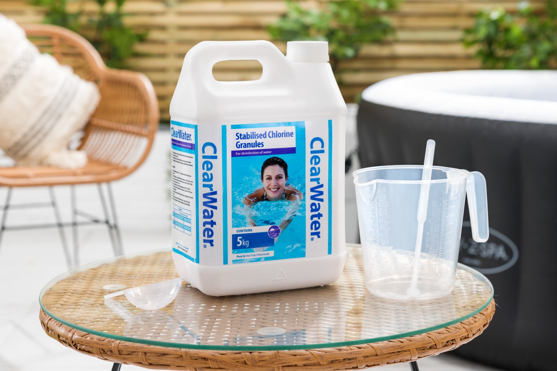 Clearwater 5kg Chlorine Gran - J/C