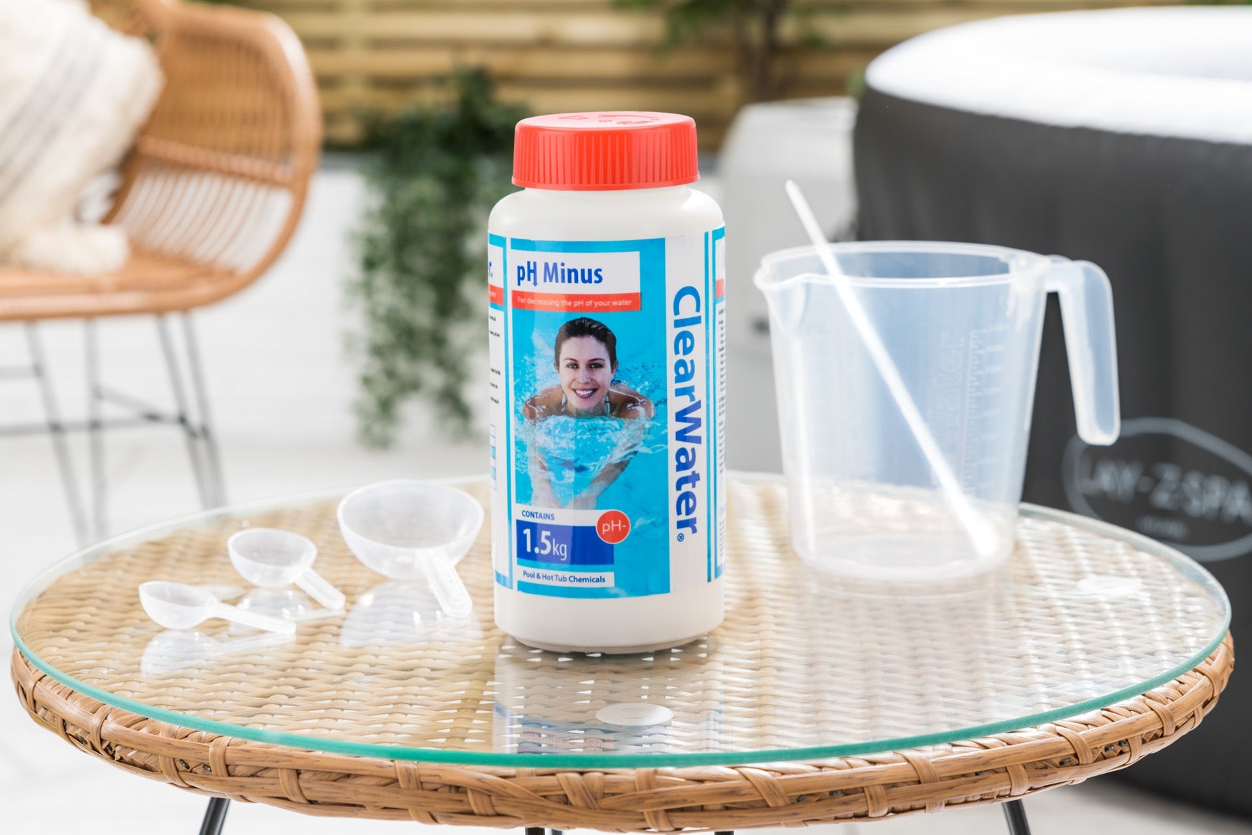 Clearwater 1.5kg pH Decreaser