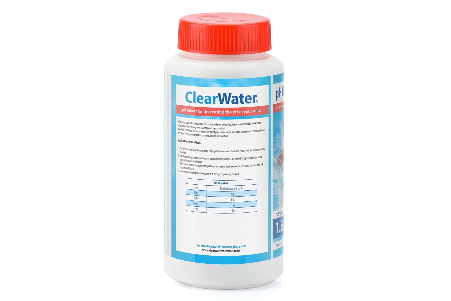 Clearwater 1.5kg pH Decreaser