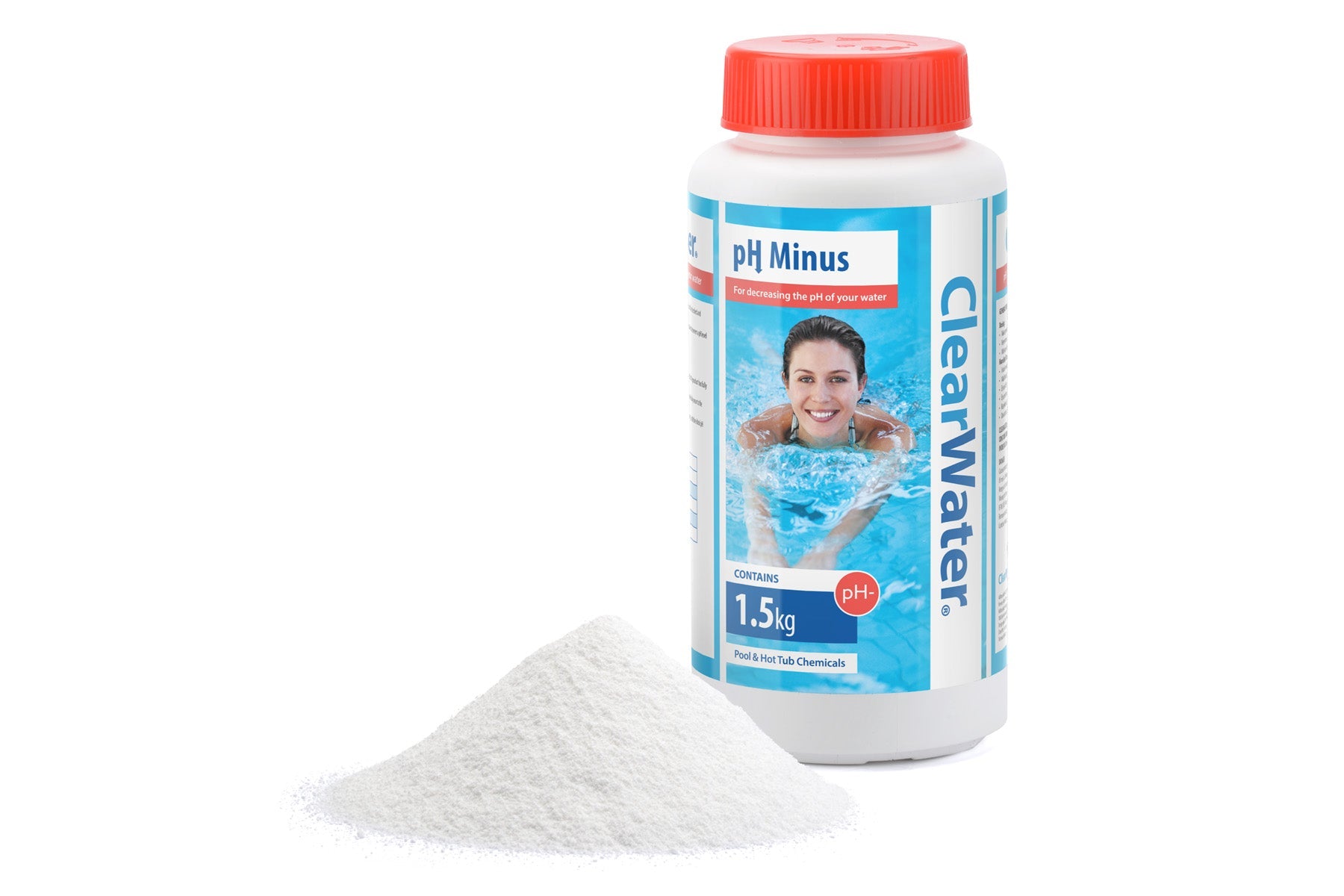 Clearwater 1.5kg pH Decreaser