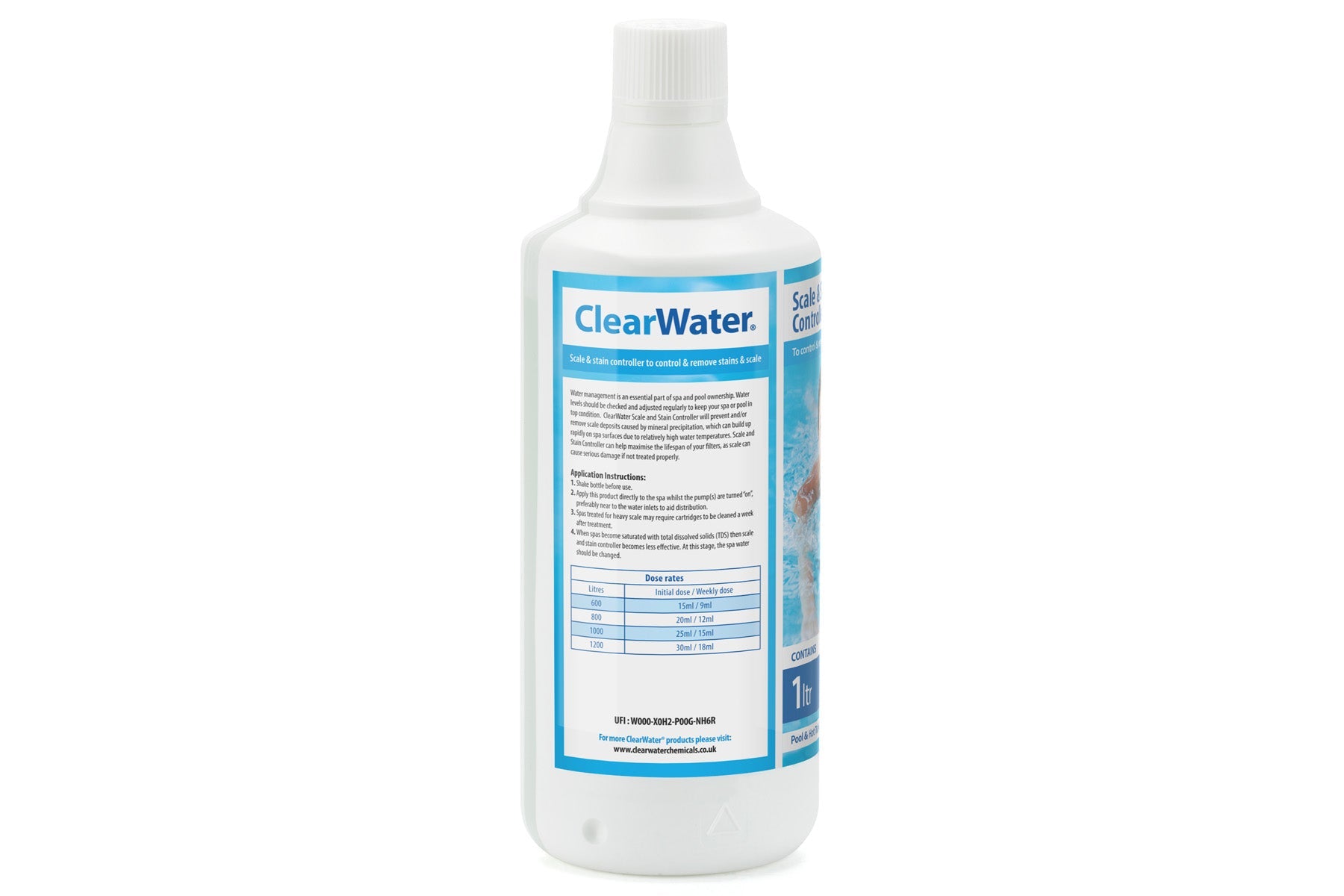 Clearwater 1L Stain/Scale Remover
