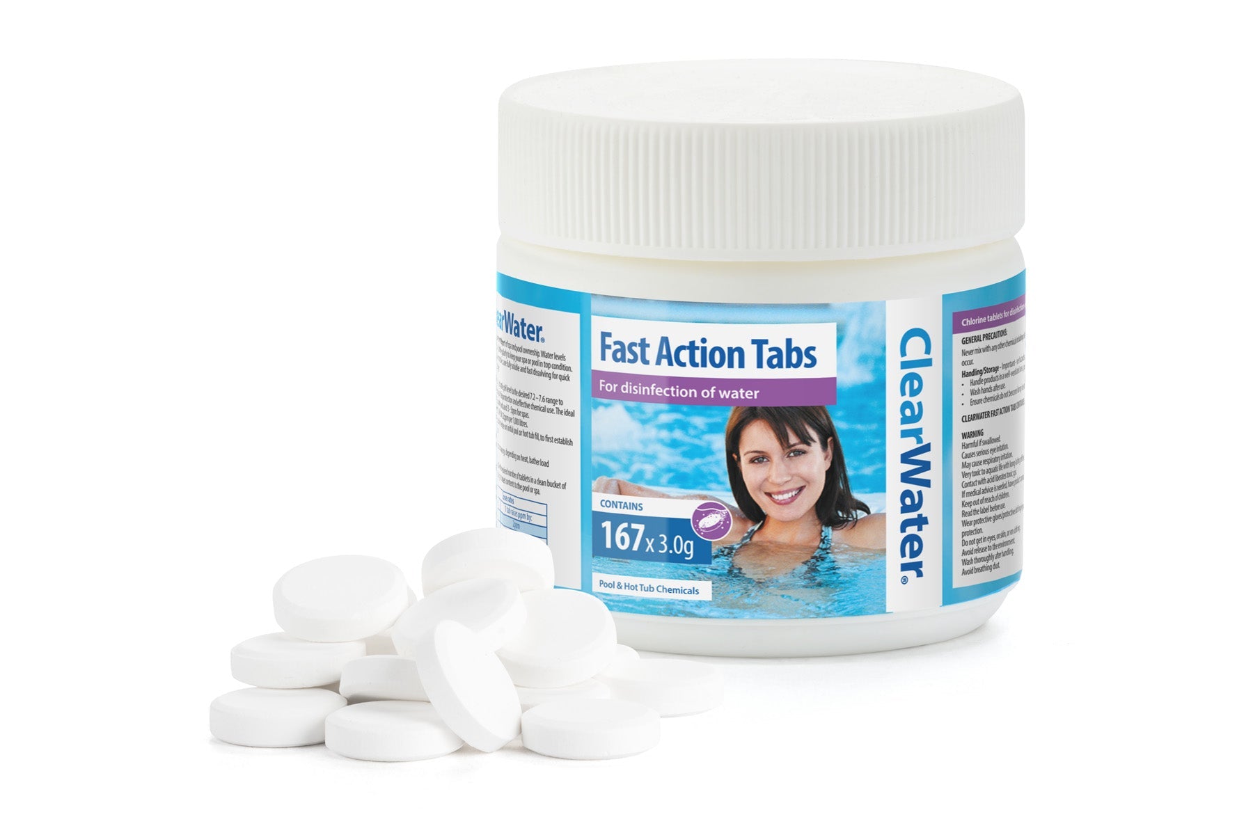 Clearwater Fast Action Tabs