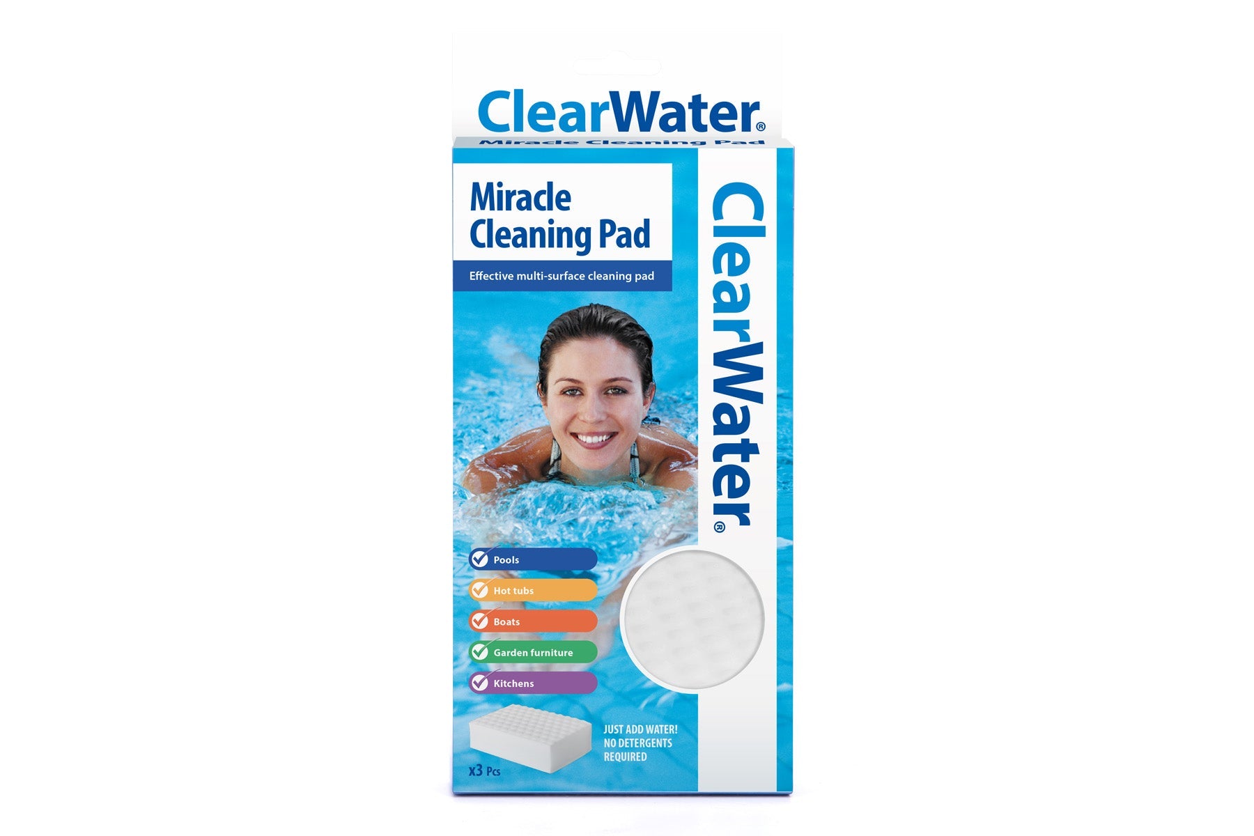 Clearwater Miracle Pad X 3 pcs