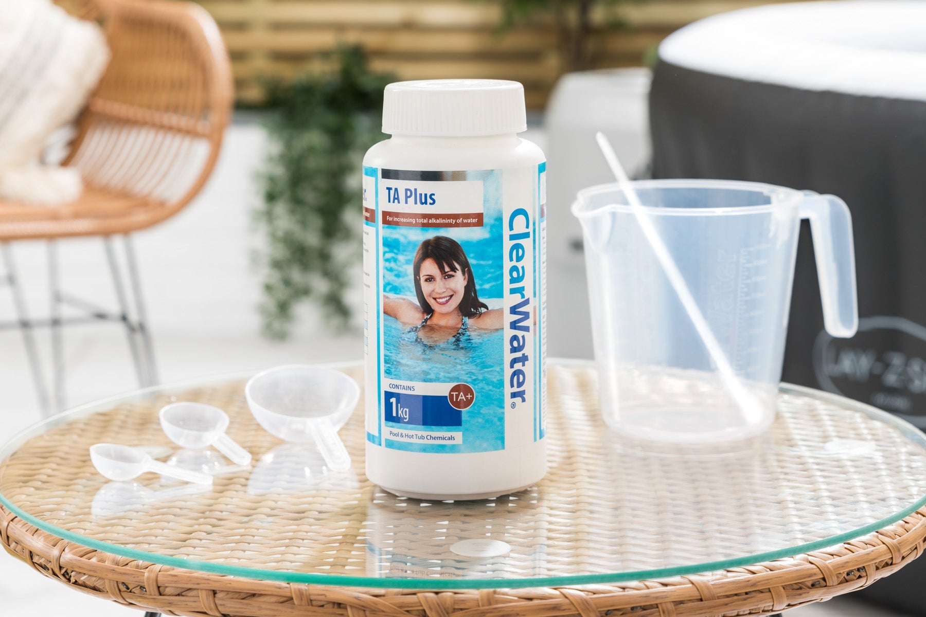 Clearwater 1kg Total Alk +