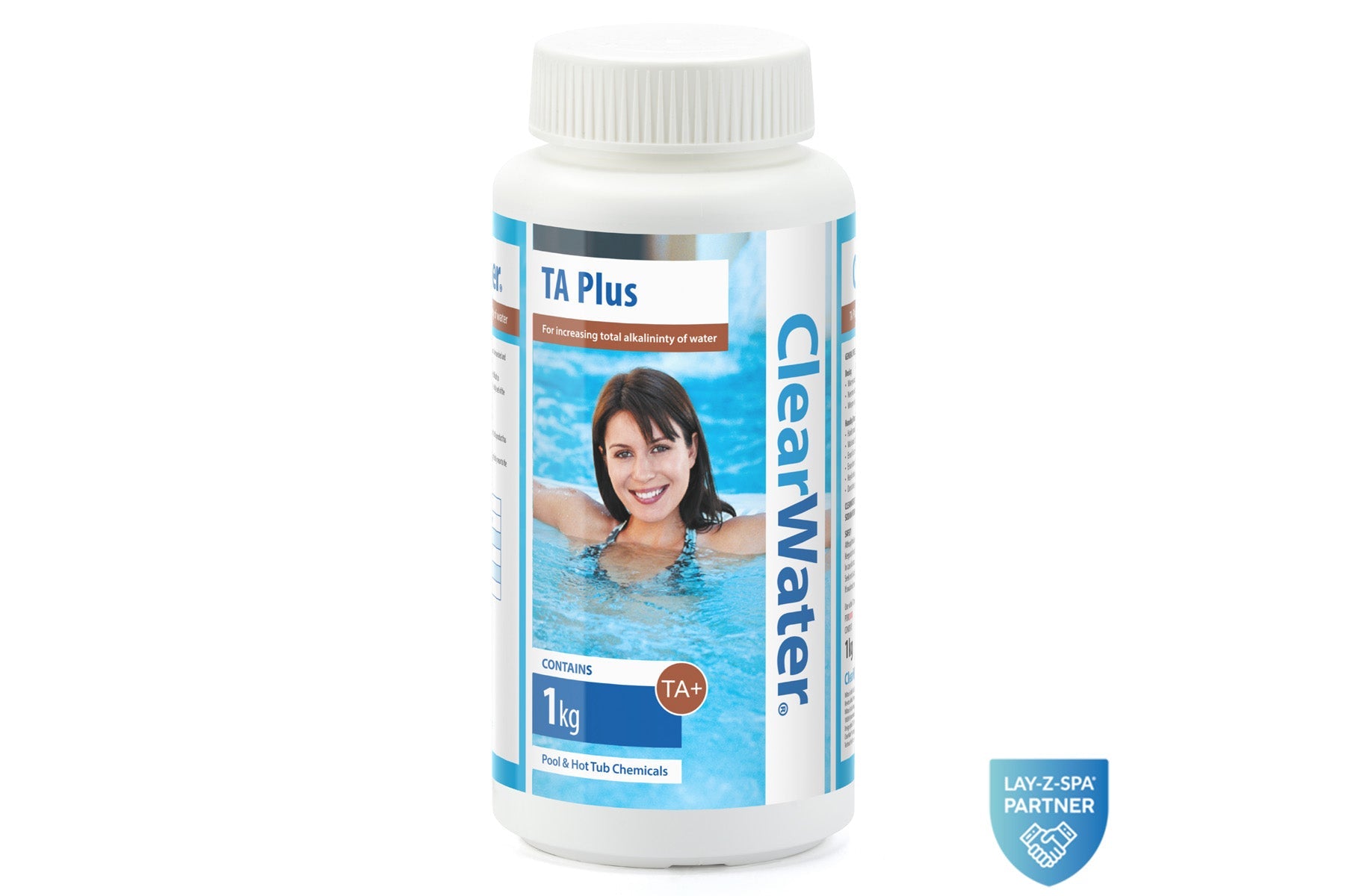 Clearwater 1kg Total Alk +