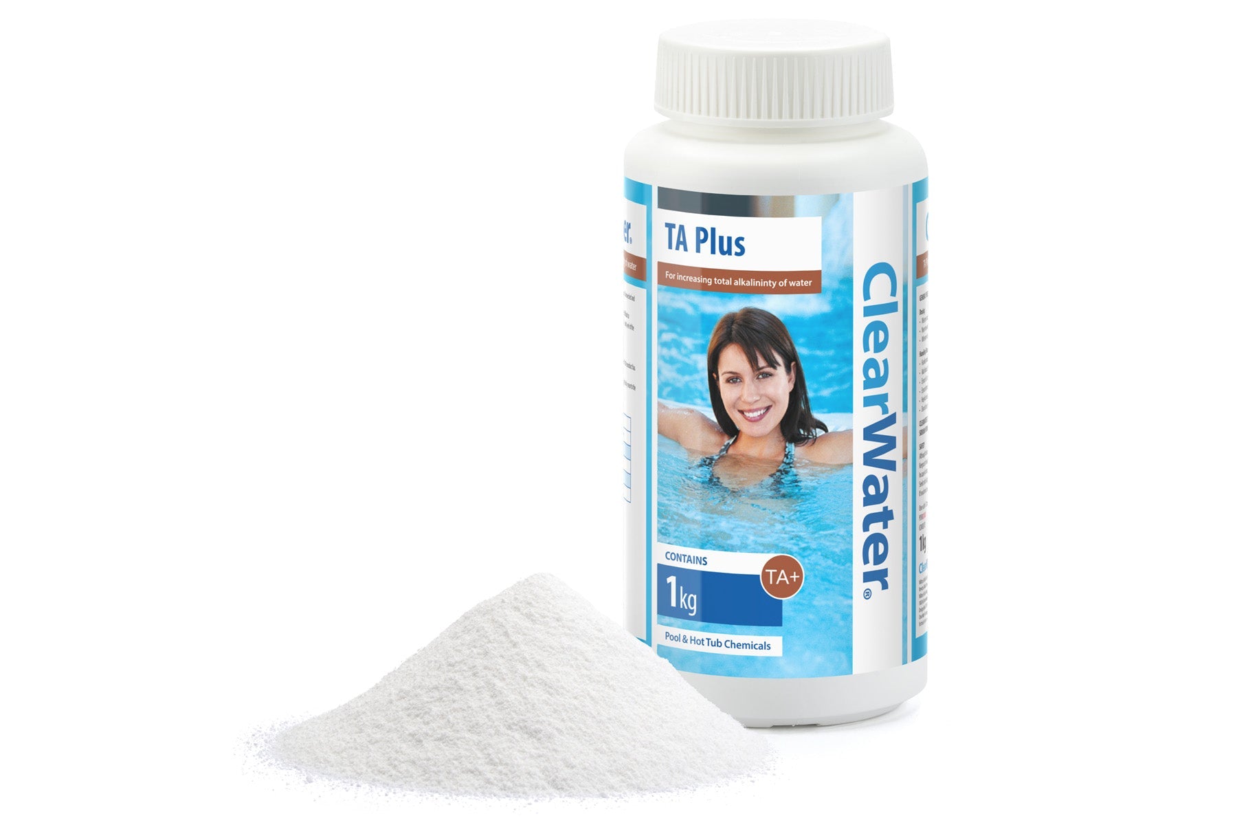 Clearwater 1kg Total Alk +