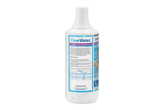 Clearwater 1L Filter Cleaner